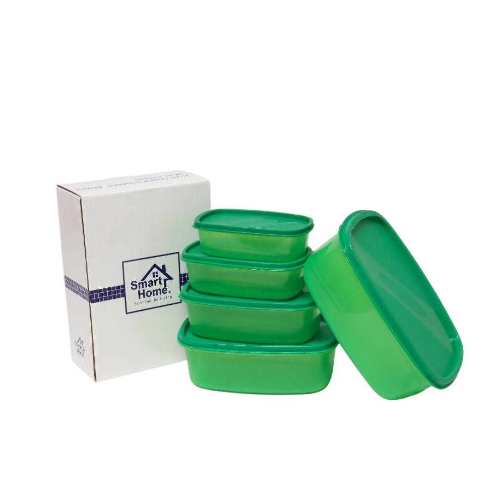 Smart Home 10pc Green Storage