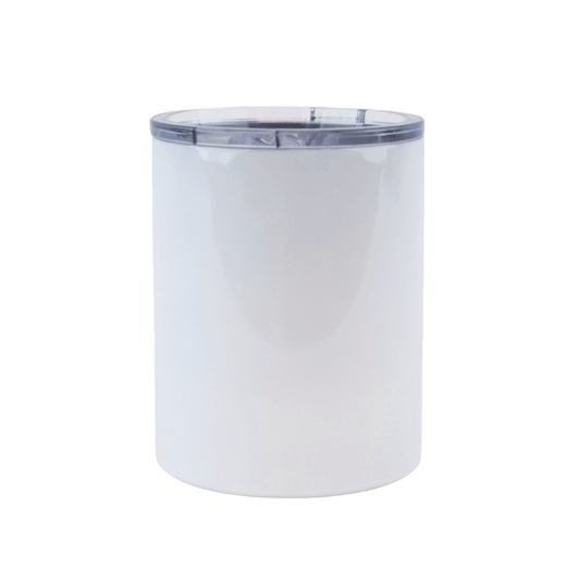 10 oz Sublimation Blank White Low Ball Tumbler