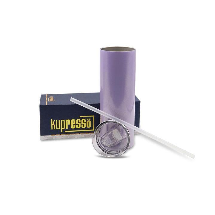 20 oz Kupresso Sublimation Holographic Halo Glitter Tumbler