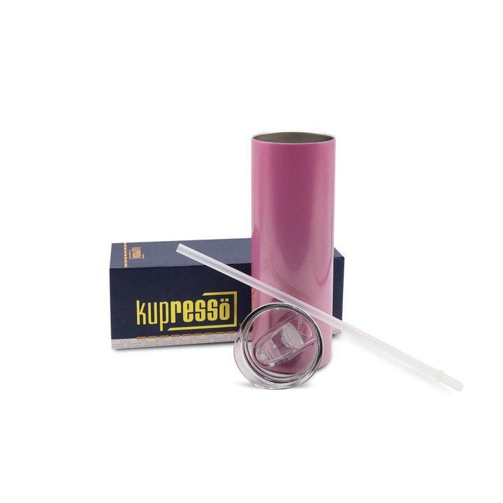 20 oz Kupresso Sublimation Holographic Halo Glitter Tumbler