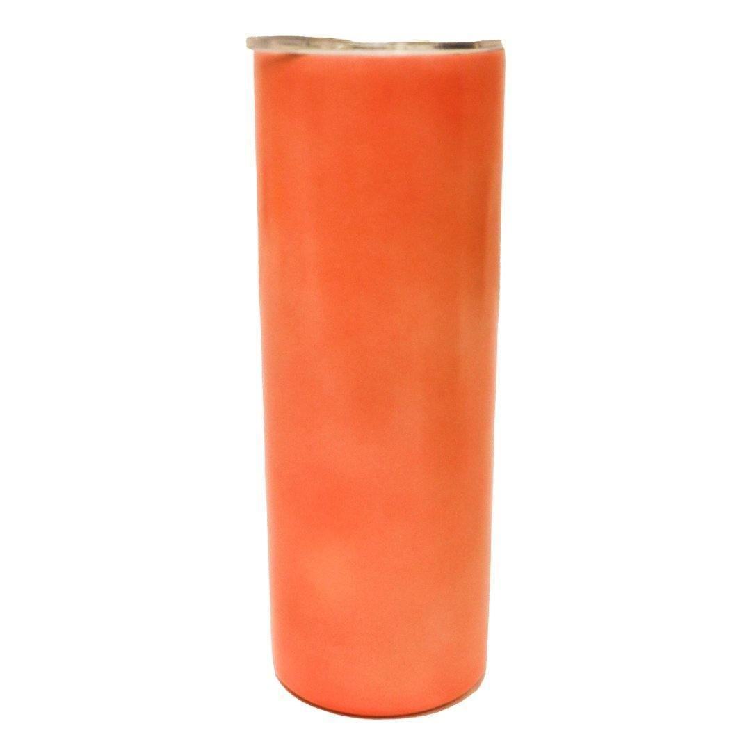 20 oz Sublimation or Laser Blank UV Sunlight Color Changing White Tumbler, Variety of Colors