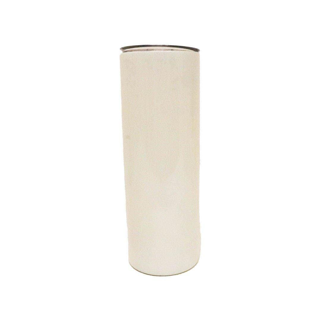 20 oz Sublimation or Laser Blank UV Sunlight Color Changing White Tumbler, Variety of Colors