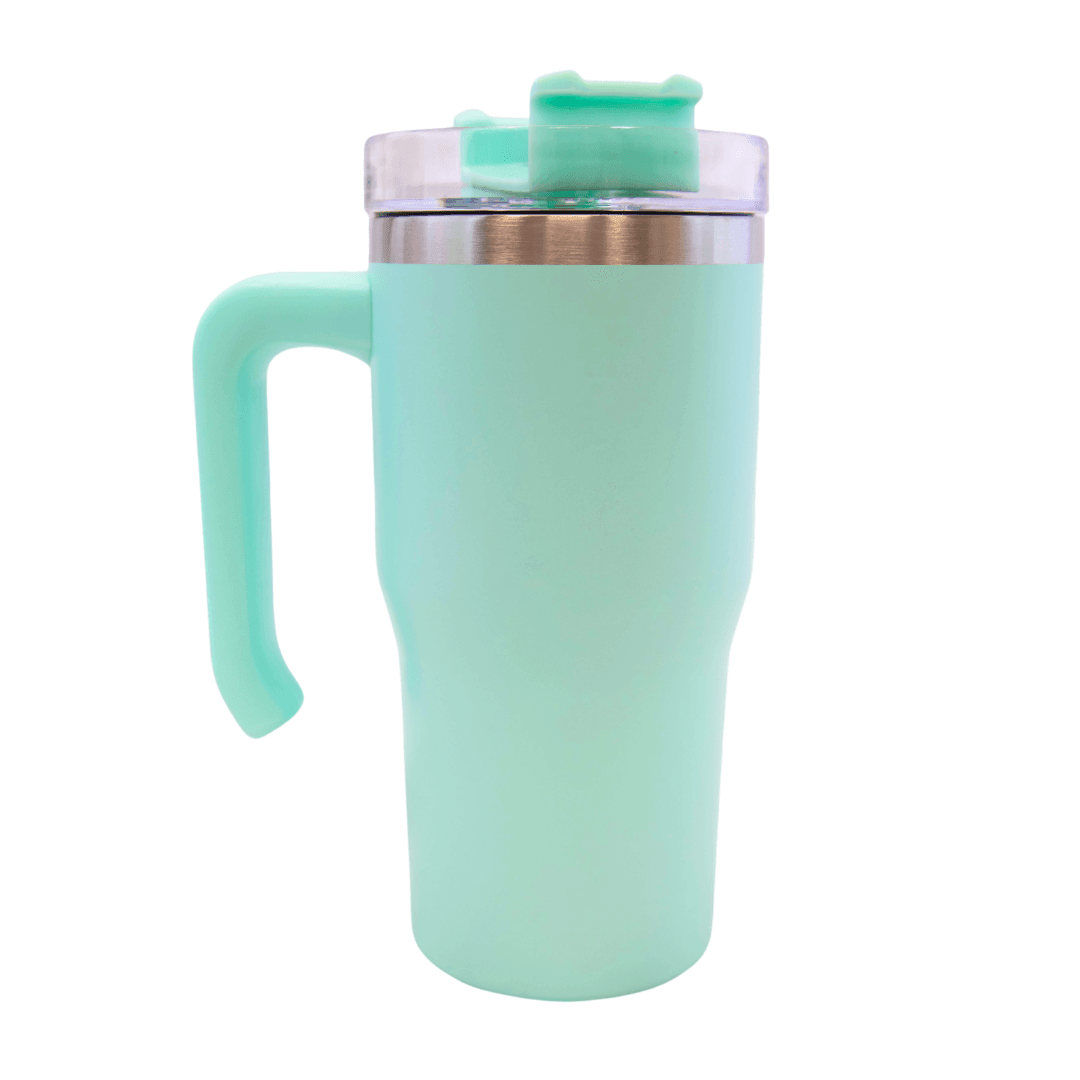 20oz Matte Color Sublimation Tumbler with Handgrip