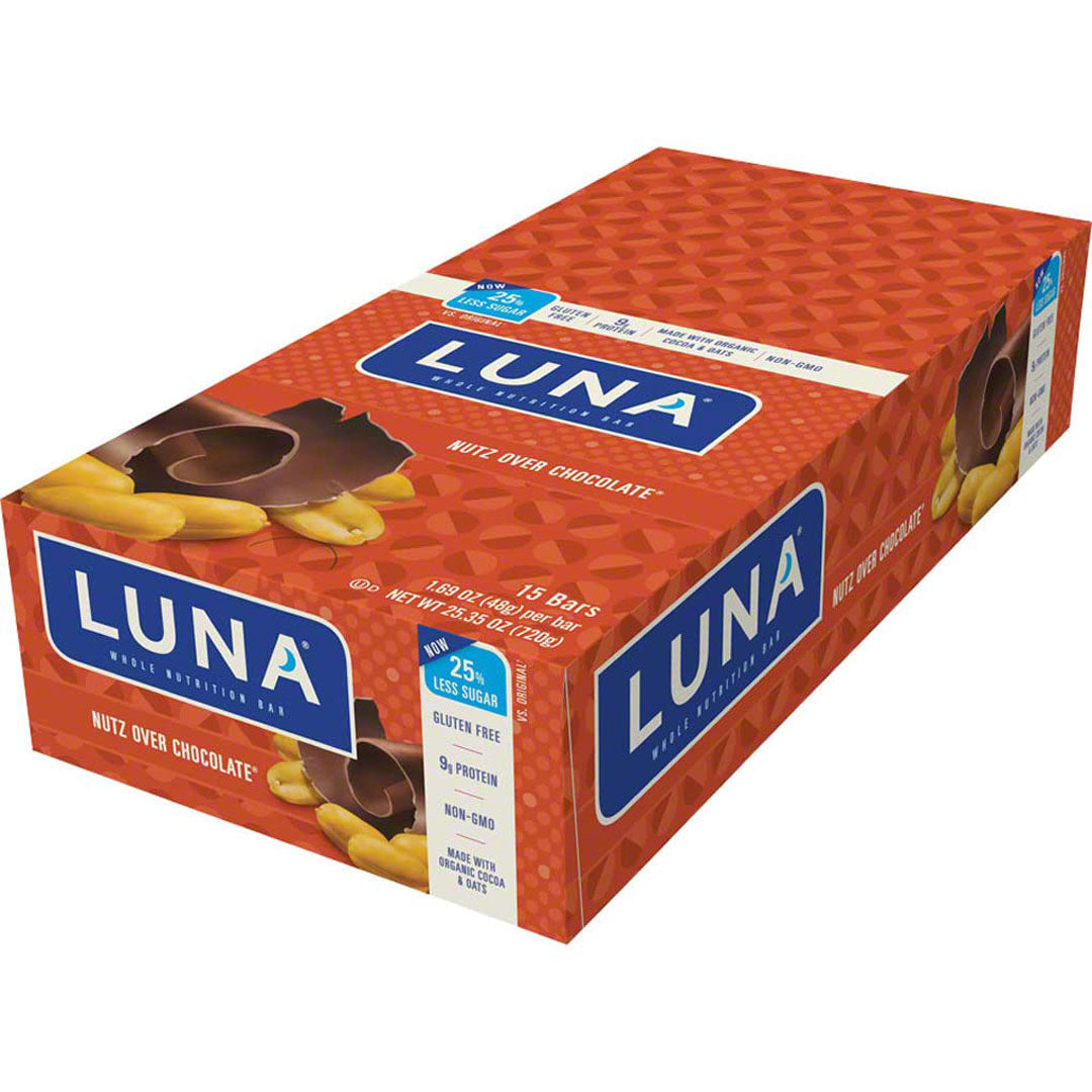 LUNA - Nutz Over Chocolate Flavor 1.69oz (SOLD BY CASE) 15 / Case