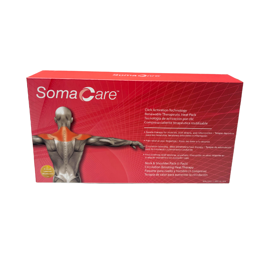 Soma Care Therapeutic Heat Pack For Neck/Shoulder
