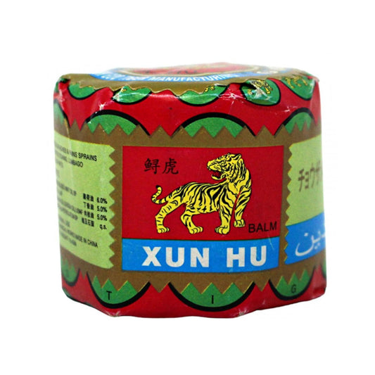 XUN HU Tiger Balm for Muscle Aches and Pains 18.4g