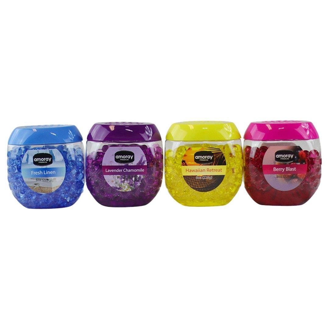 8 oz Amoray Premium Scent Beads - Assortment of Scents to Elevate Your Space