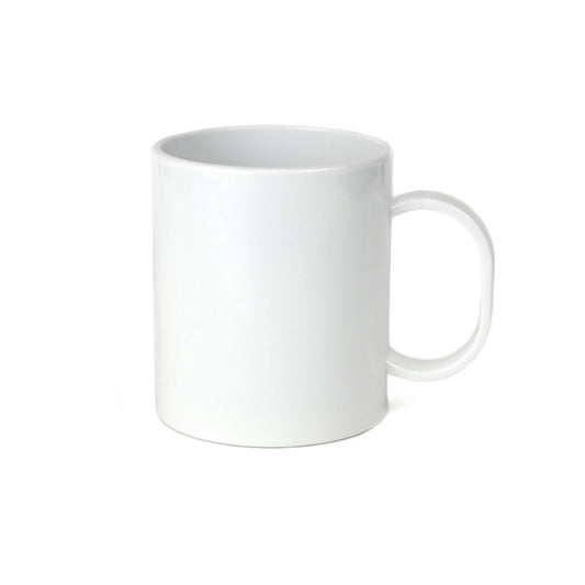10oz Sublimation PVT Plastic Mug