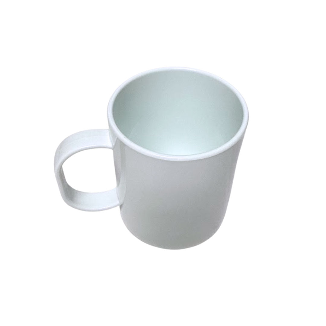 10oz Sublimation PVT Plastic Mug