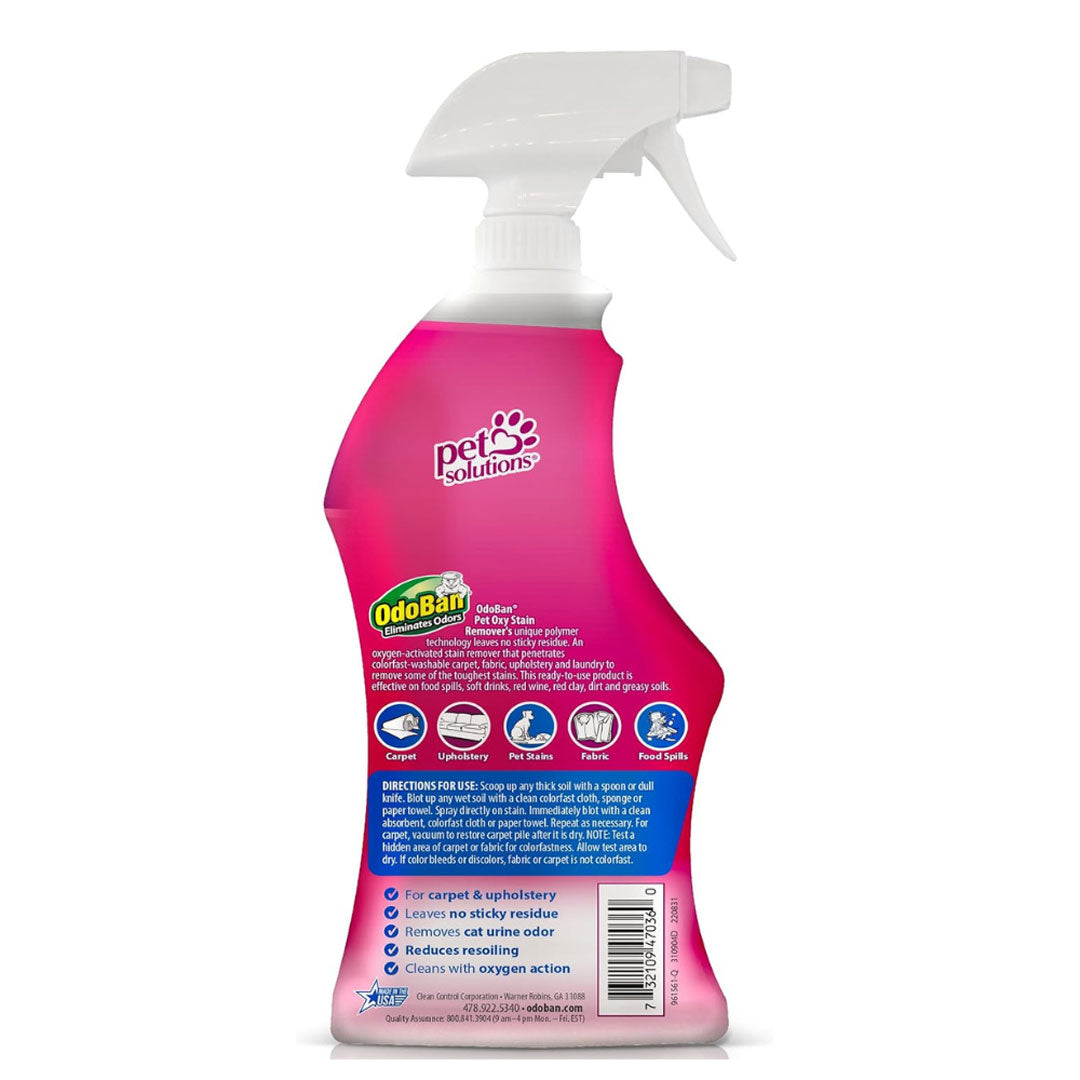 OdoBan Pet Solutions Oxy Stain Remover