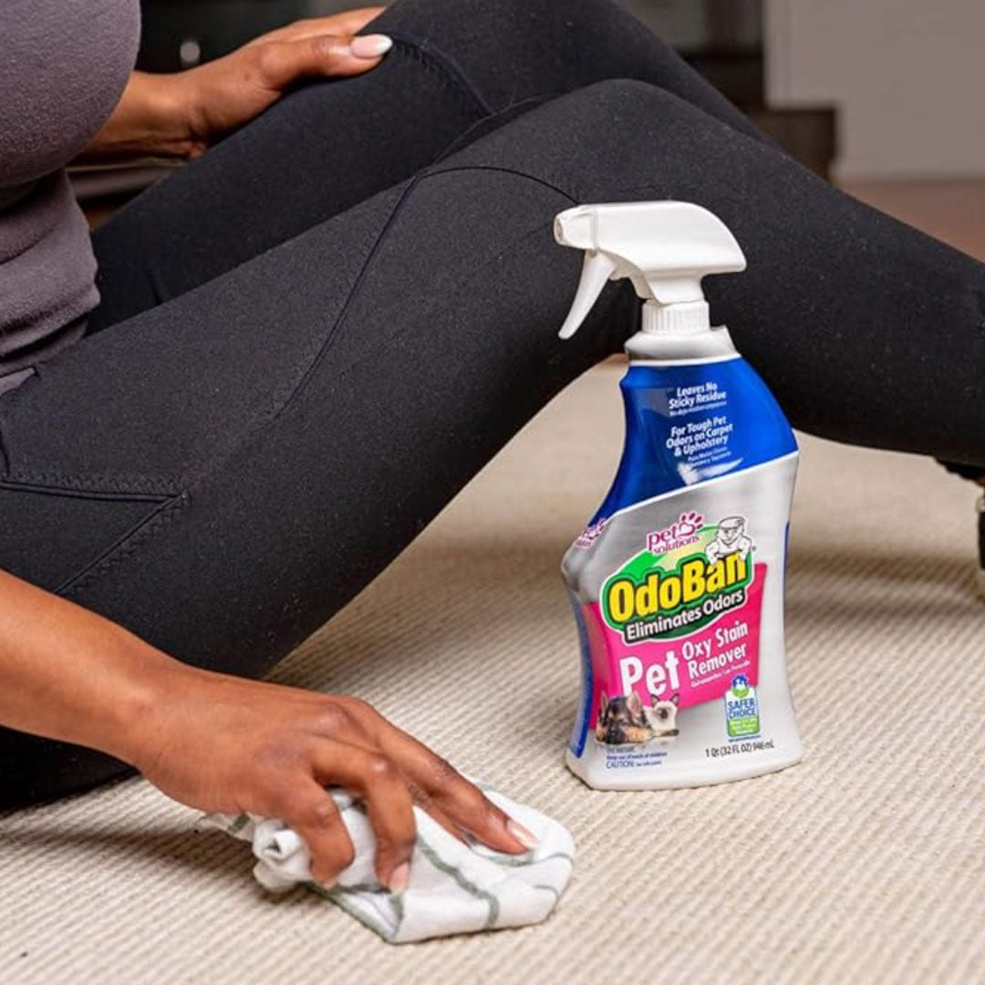 OdoBan Pet Solutions Oxy Stain Remover