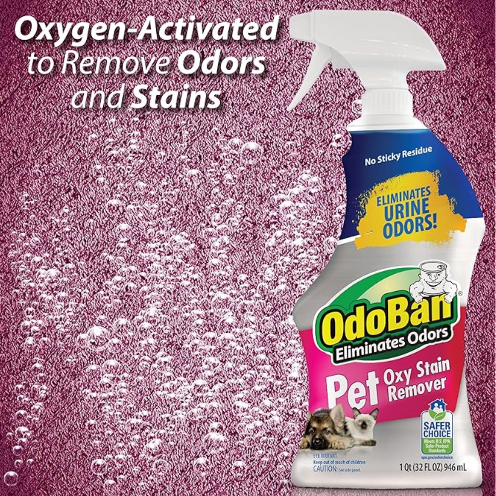 OdoBan Pet Solutions Oxy Stain Remover