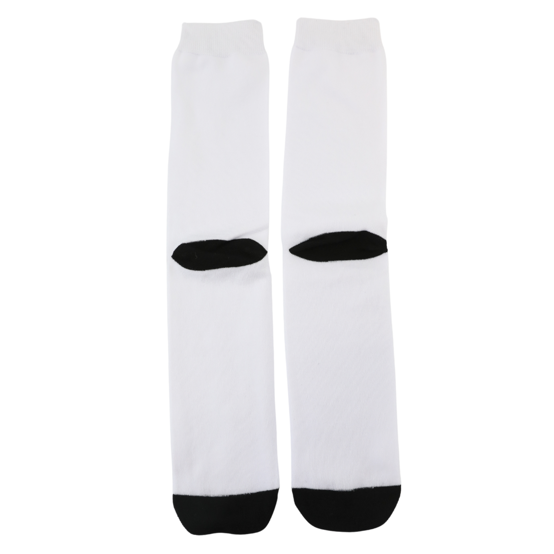 Sublimation Polyester Unisex Socks 1 Pair