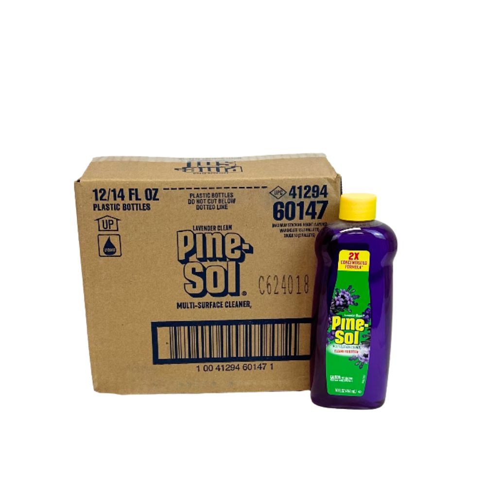 Pine Sol 2x Concentrated 14 oz (SOLD AS CASE) 12/Carton