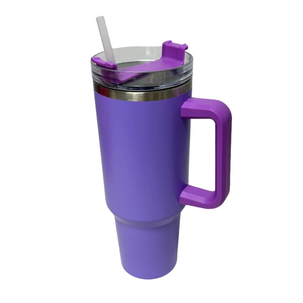 40 oz Laser Etch Tumbler with Handle