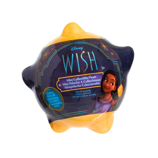 Disney Wish Mini Collectable Plush, Ages 3+