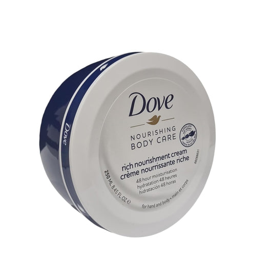 Dove Nourishing Body Care Rich Nourishment, 250ml