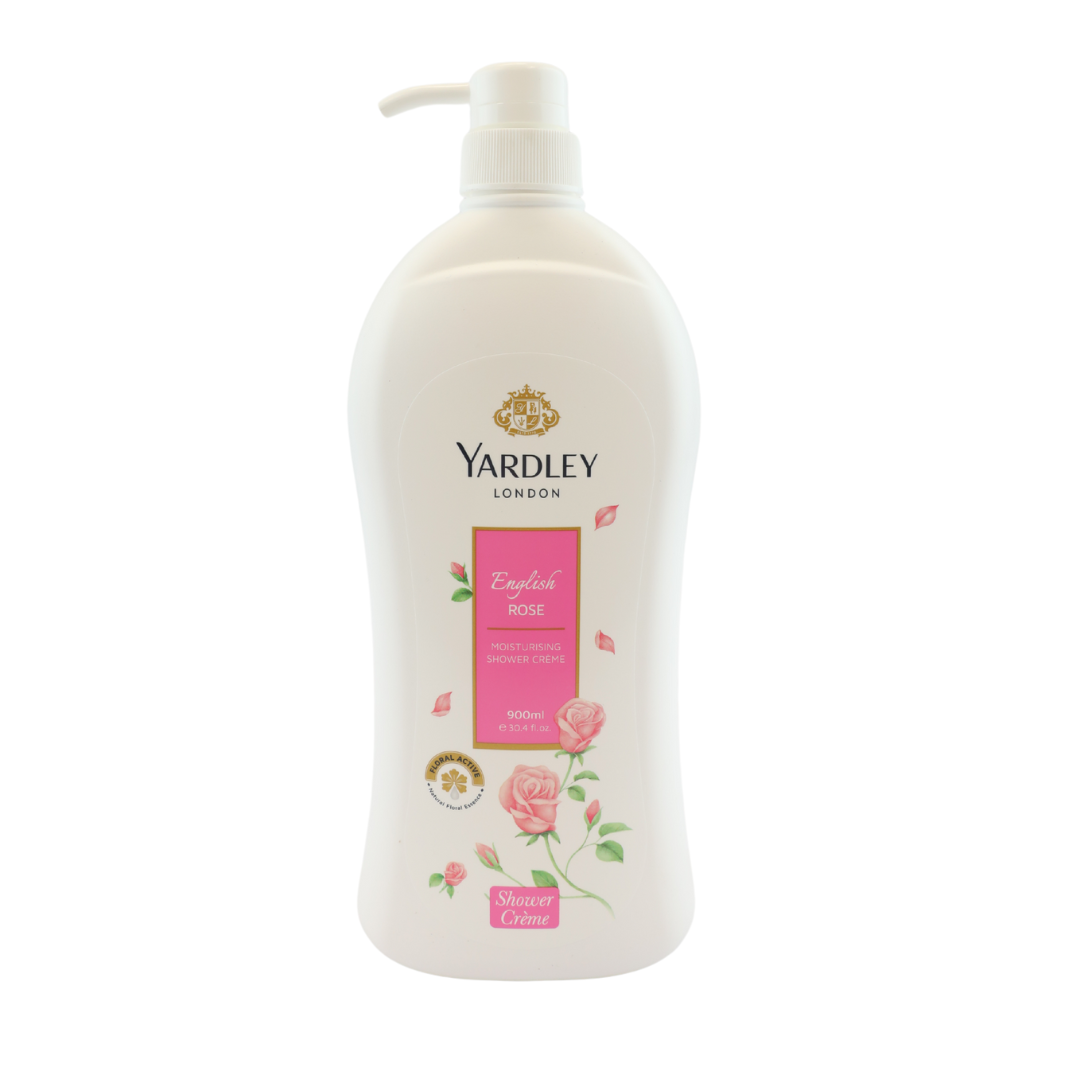 Yardley London Moisturizing Shower Crème 30.4 oz (900 ml)