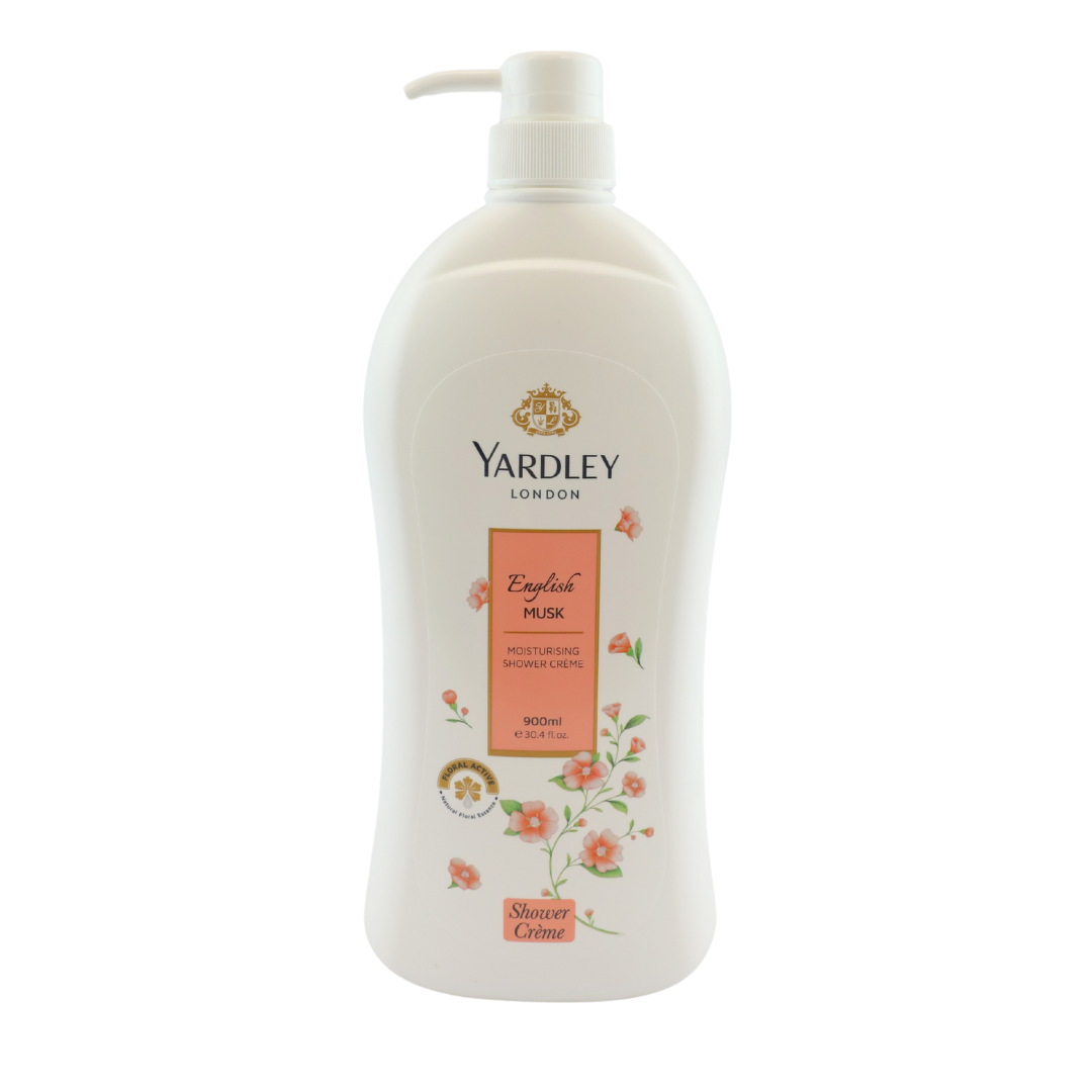 Yardley London Moisturizing Shower Crème 30.4 oz (900 ml)
