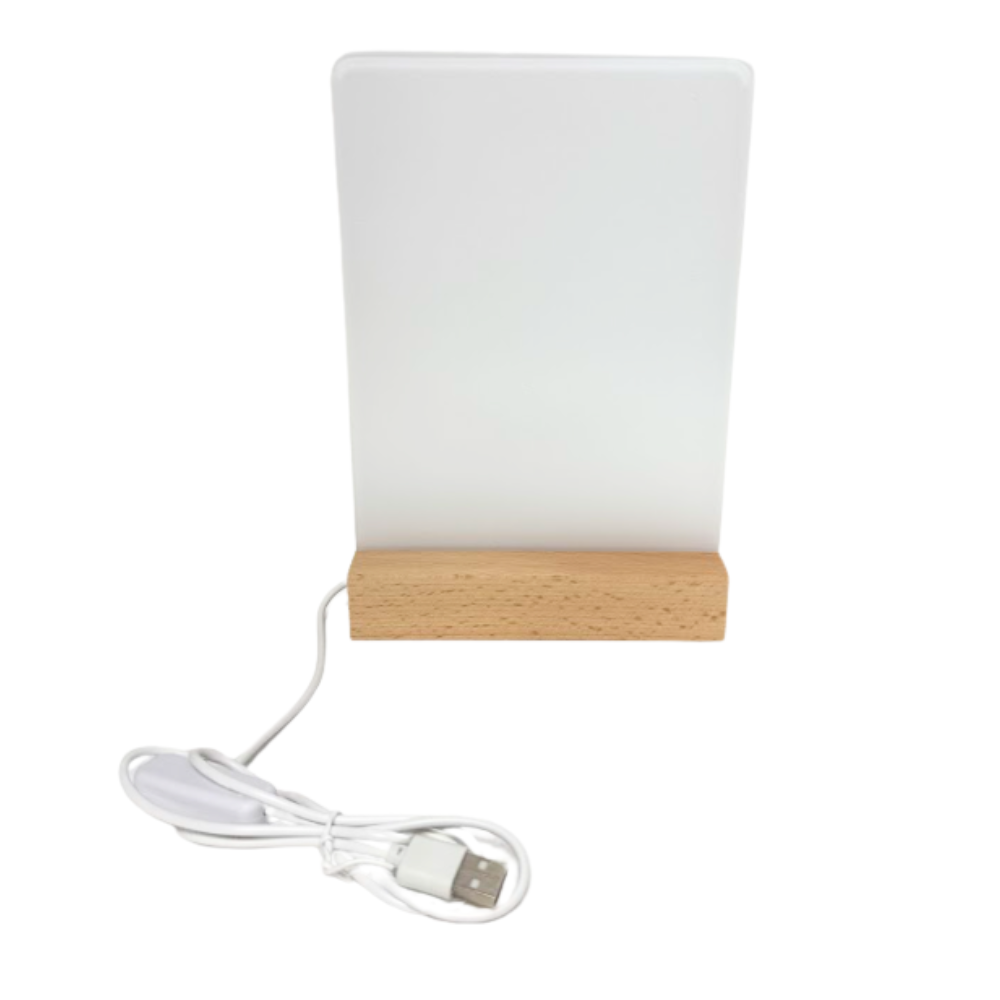 Sublimation Acrylic Lamp