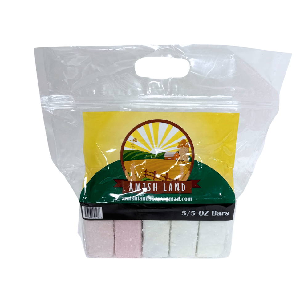 Amish Land Bar Soap, 5 Count