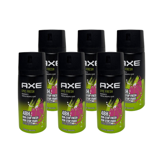 Axe Active Fresh 150ML (SOLD BY CASE) 6 / Carton