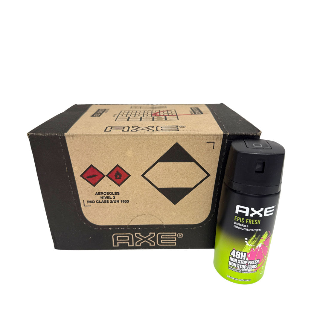 Axe Active Fresh 150ML (SOLD BY CASE) 6 / Carton