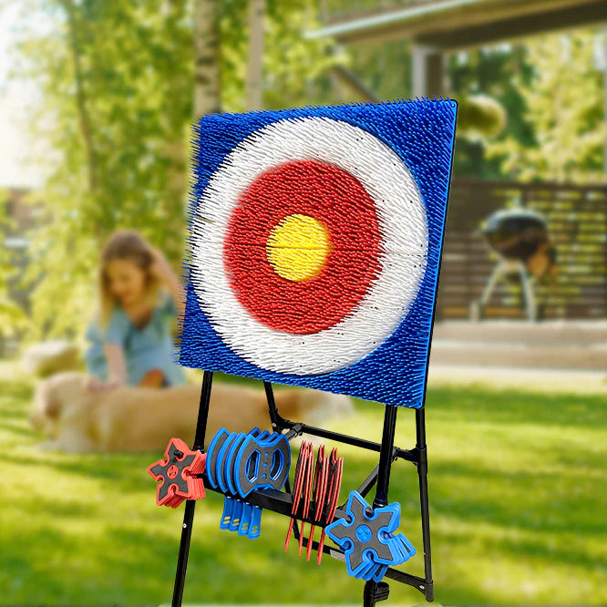 PlayMattix Axe Target Board