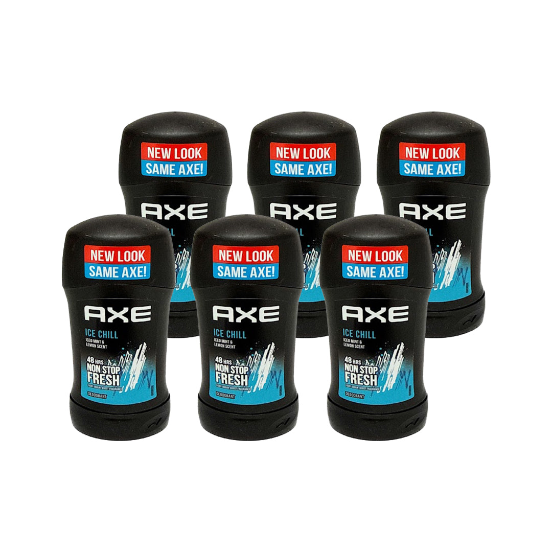 Axe Deodorant Stick Rock Ice Chill ( SOLD BY CASE ) 6 / Carton