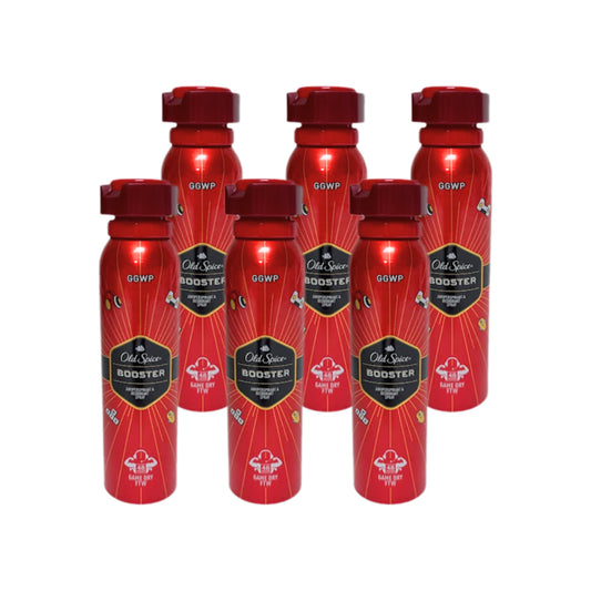 OLD SPICE Deo Spray Booster 150ml (SOLD BY CASE) 6 / Carton