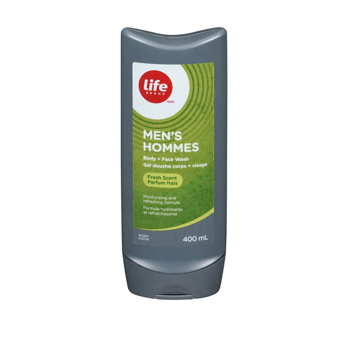 Life Brand Men’s Fresh Bodywash 400 mL