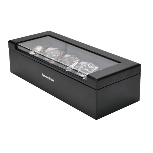 Brookstone Lumelux 4 piece Light Up Watch Case