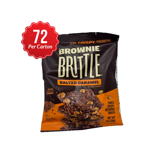Brownie Brittle Salted Caramel (SOLD BY CASE) 72pk / Carton