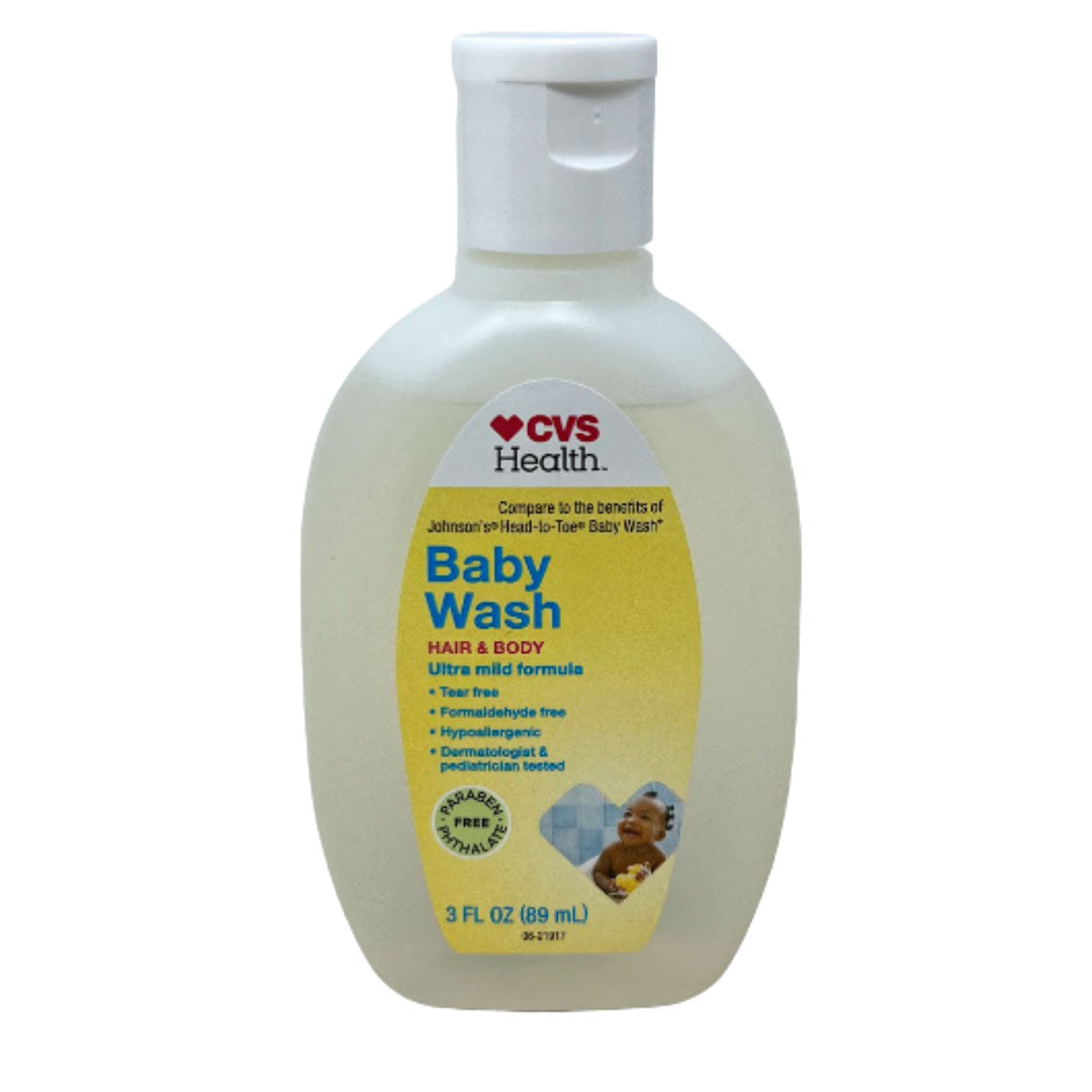 CVS Health Baby Wash Hair and Body 3 oz