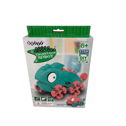 Buzzy Chameleon Build Your Own Robot (STEM TOY)