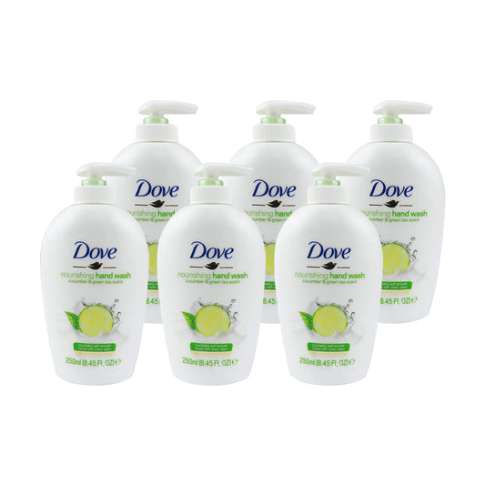 Dove Nourishing Cucumber & Green Tea Hand Wash 8.45 oz ( SOLD BY CASE) 6 / Carton
