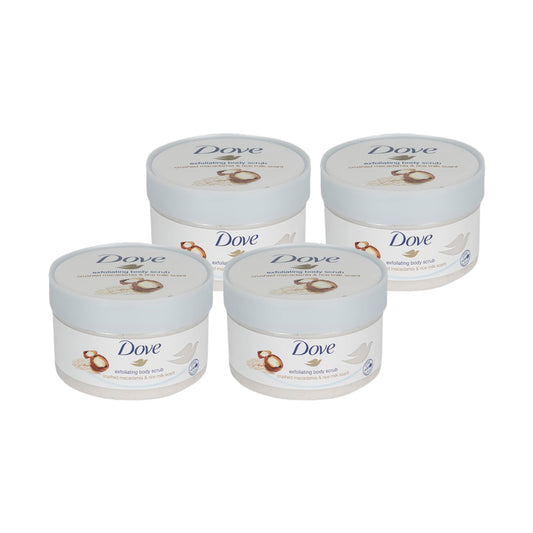 Dove Crush Macadamia & Rice Milk (SOLD BY CASE) 4 / Carton