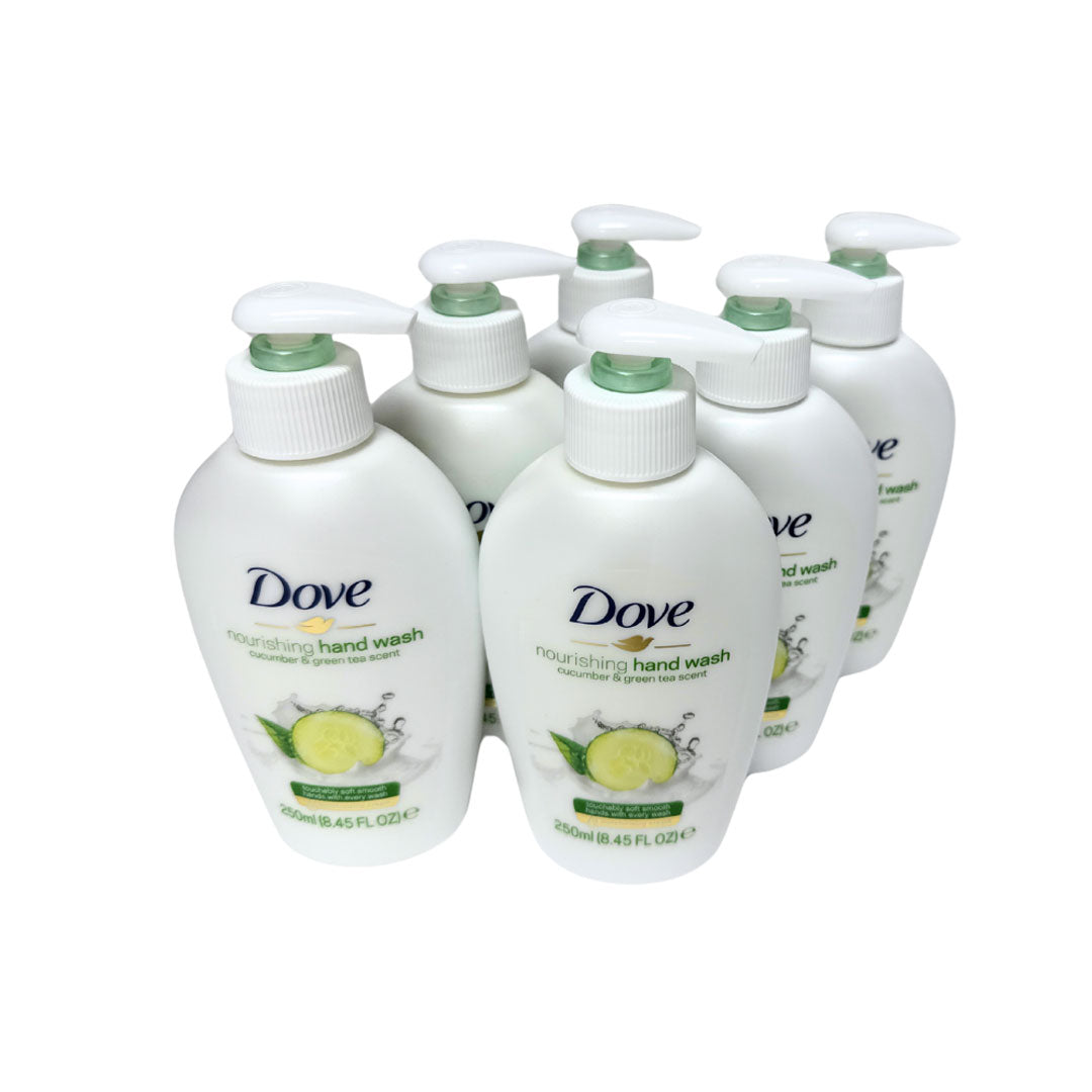 Dove Nourishing Cucumber & Green Tea Hand Wash 8.45 oz ( SOLD BY CASE) 6 / Carton