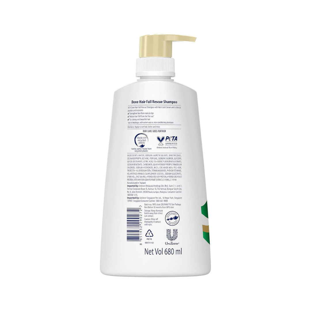 Dove Ultra Care Hair Fall Rescue Shampoo, 23oz (680ml)