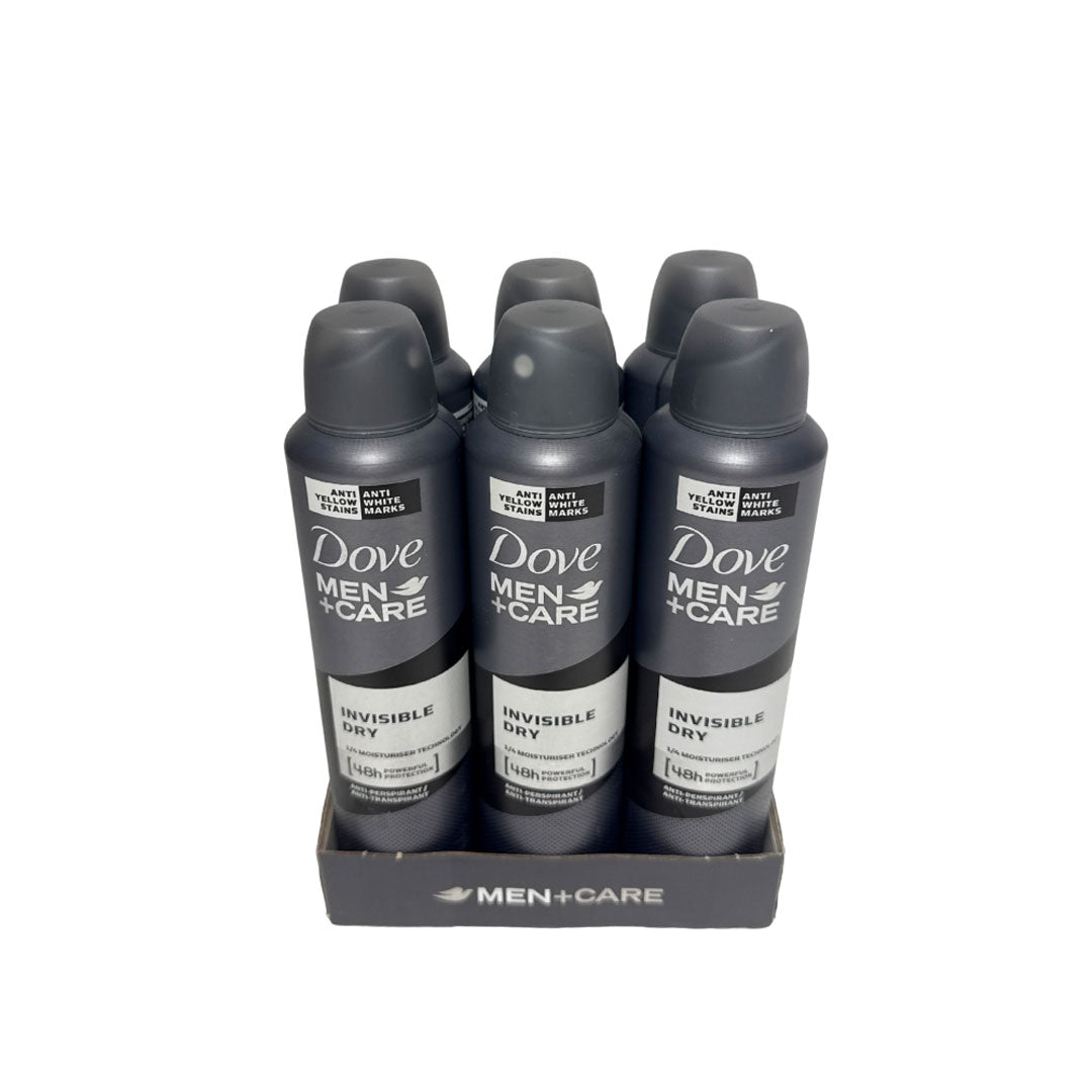 Dove Men+Care Anti-Perspirant Invisible Dry (SOLD BY CASE) 6 / Carton