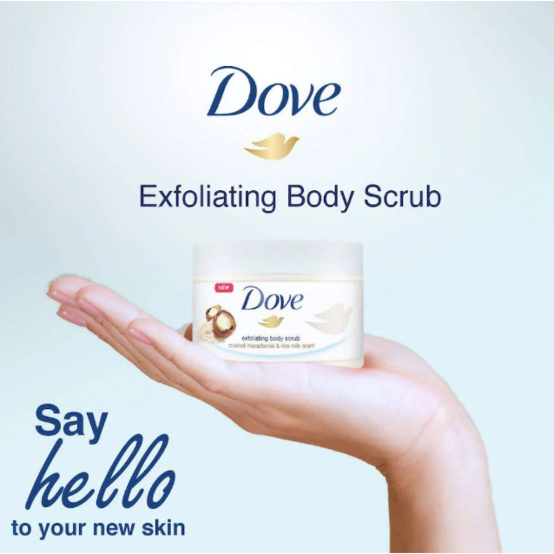 Dove Crush Macadamia & Rice Milk (SOLD BY CASE) 4 / Carton