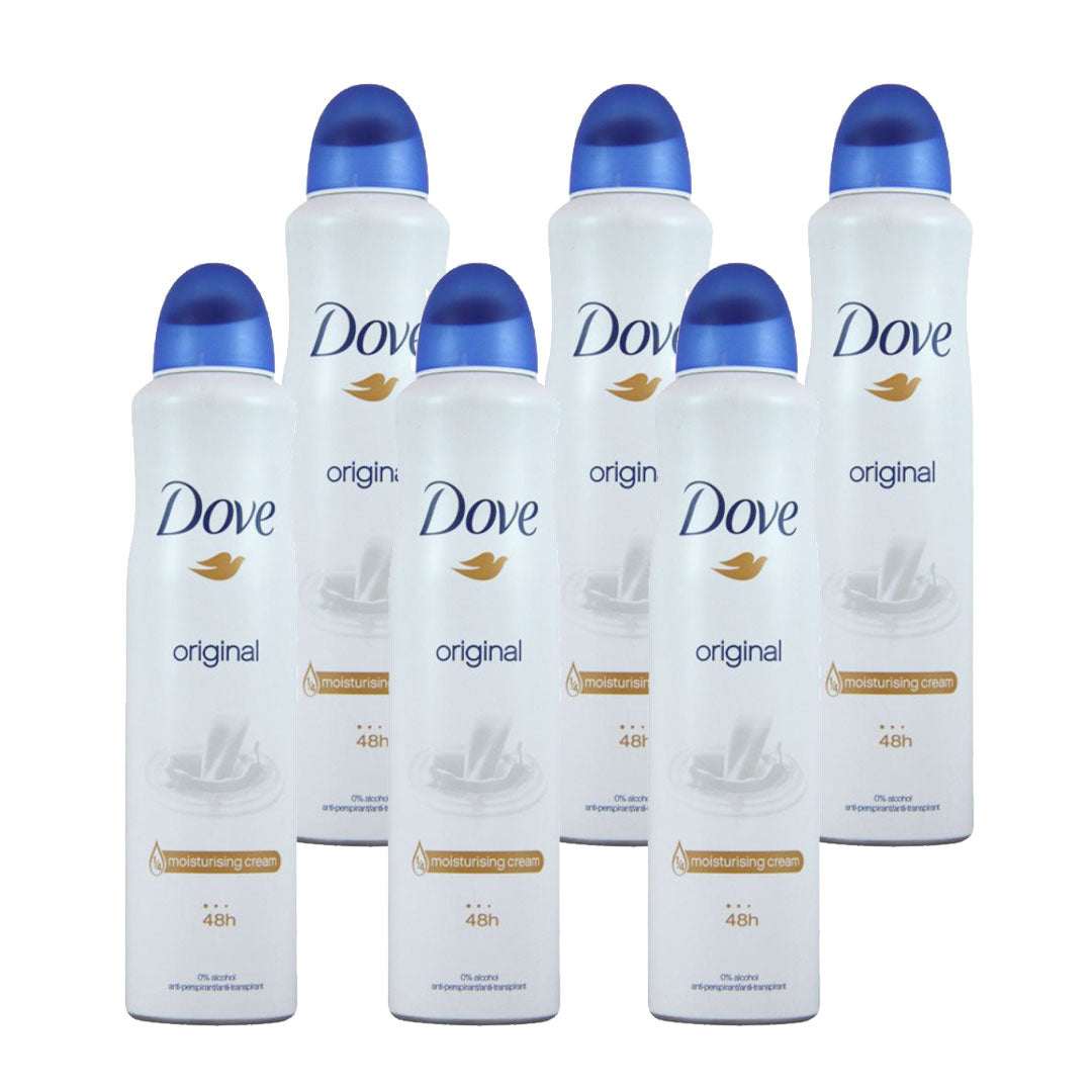Dove Deo Spray Original 250ml (SOLD BY CASE) 6 / Carton