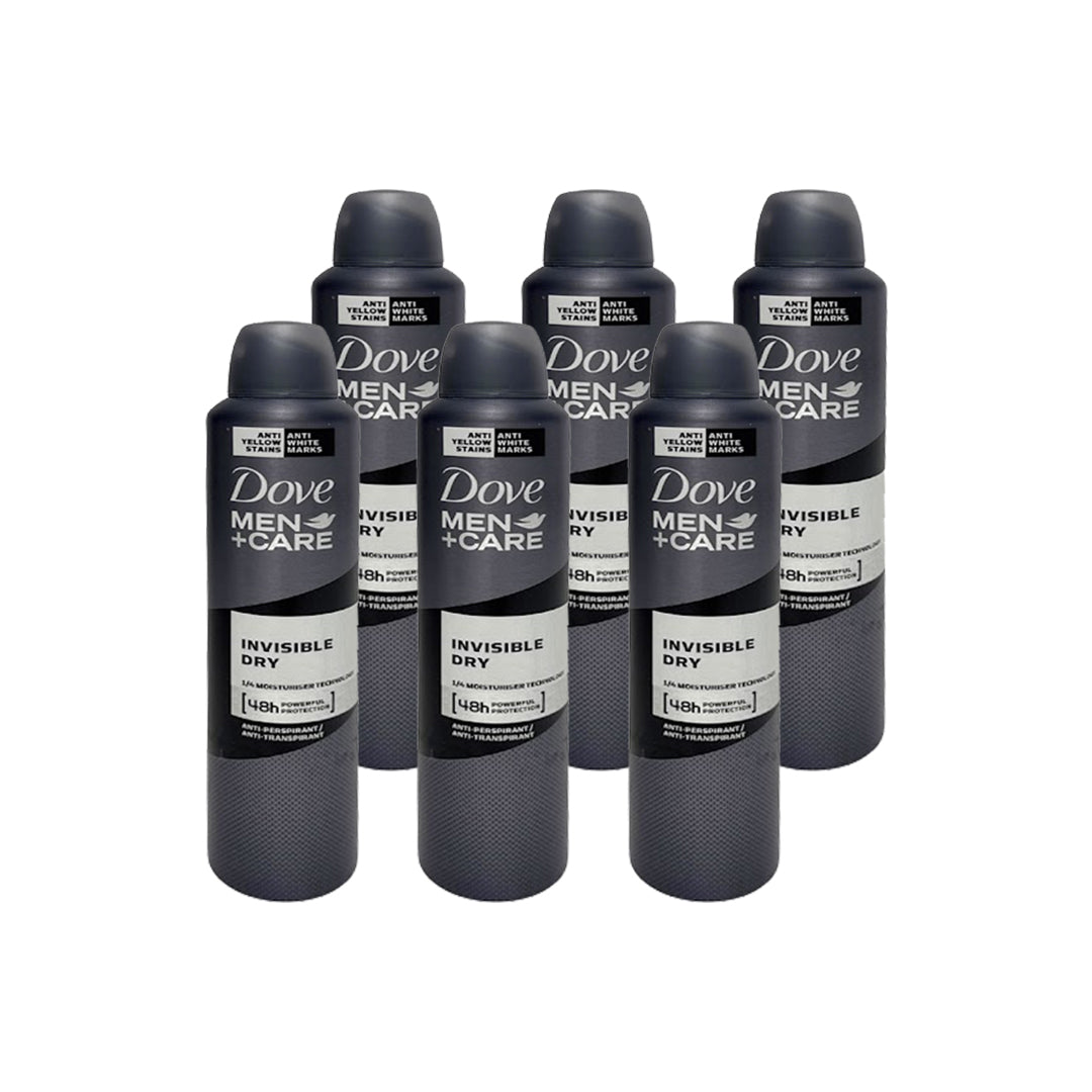 Dove Men+Care Anti-Perspirant Invisible Dry (SOLD BY CASE) 6 / Carton