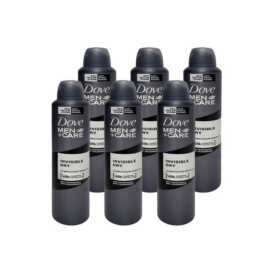 Dove Men+Care Anti-Perspirant Invisible Dry (SOLD BY CASE) 6 / Carton