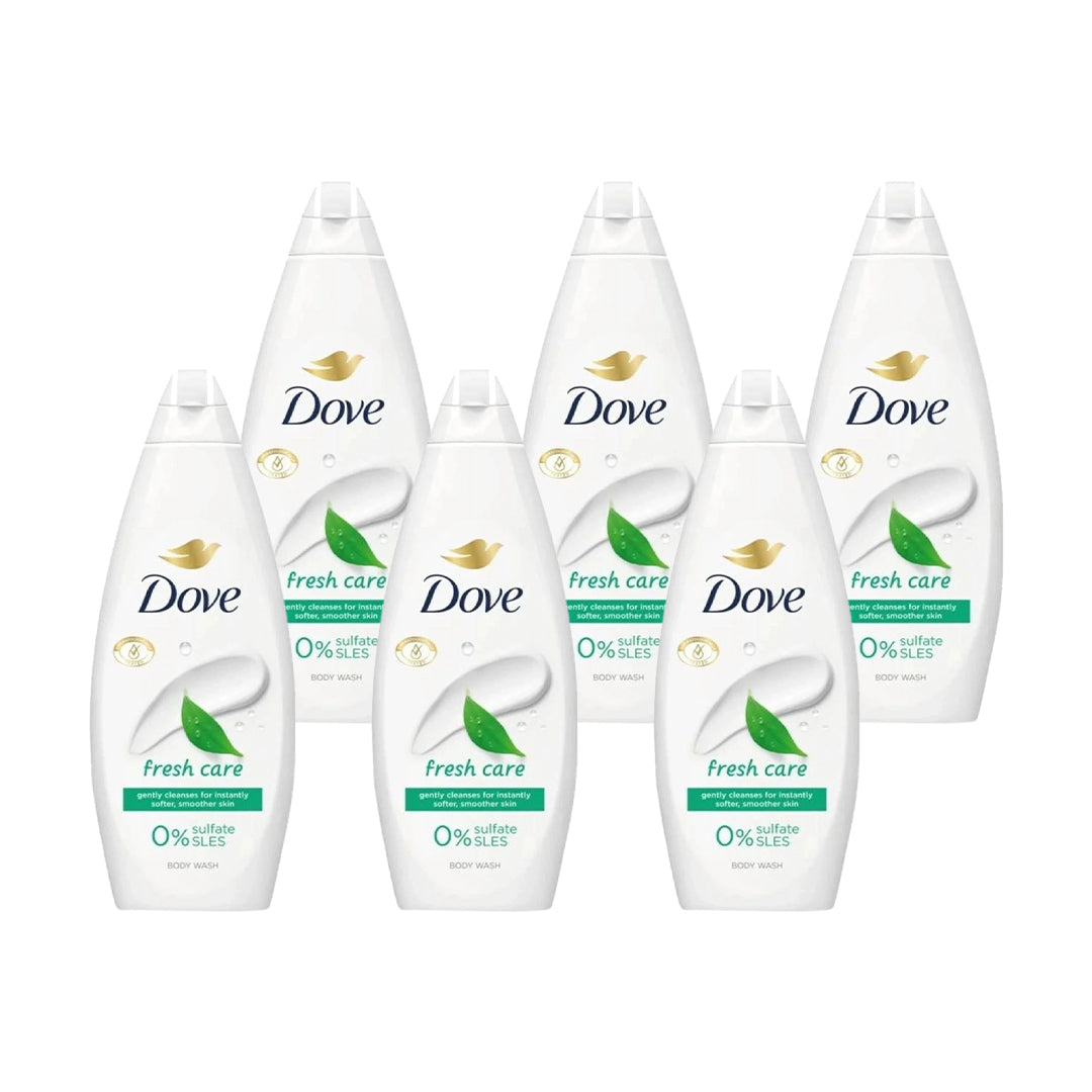 Dove Shower Gel Fresh Care (SOLD BY CASE) 6 / carton