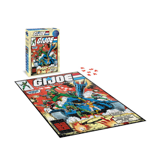 Renegade Puzzle: G.I. Joe Jigsaw Puzzle #2 1000pc