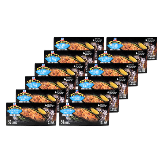 McCormick Grill Mates Foil 50 Sheets (SOLD BY CASE) 12 / carton