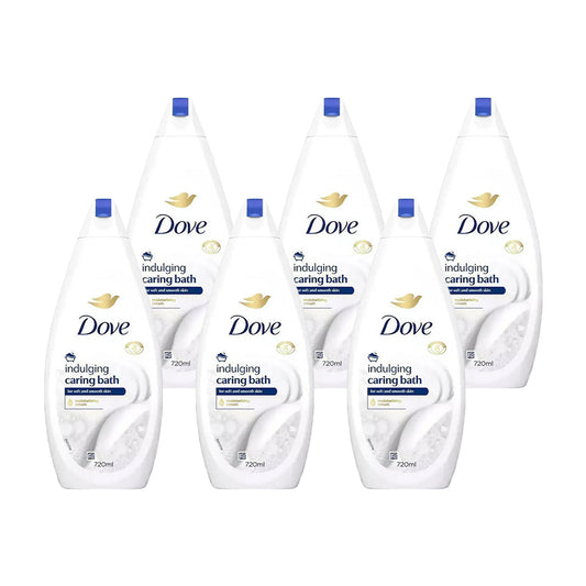 Dove Shower Gel Indulging Caring Bath (SOLD BY CASE) 6 / carton