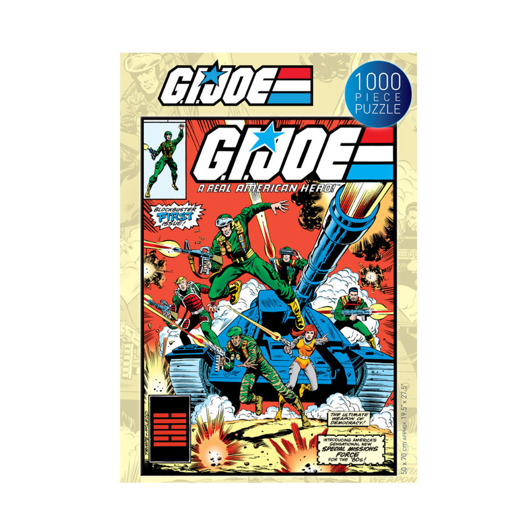 Renegade Puzzle: G.I. Joe Jigsaw Puzzle #2 1000pc