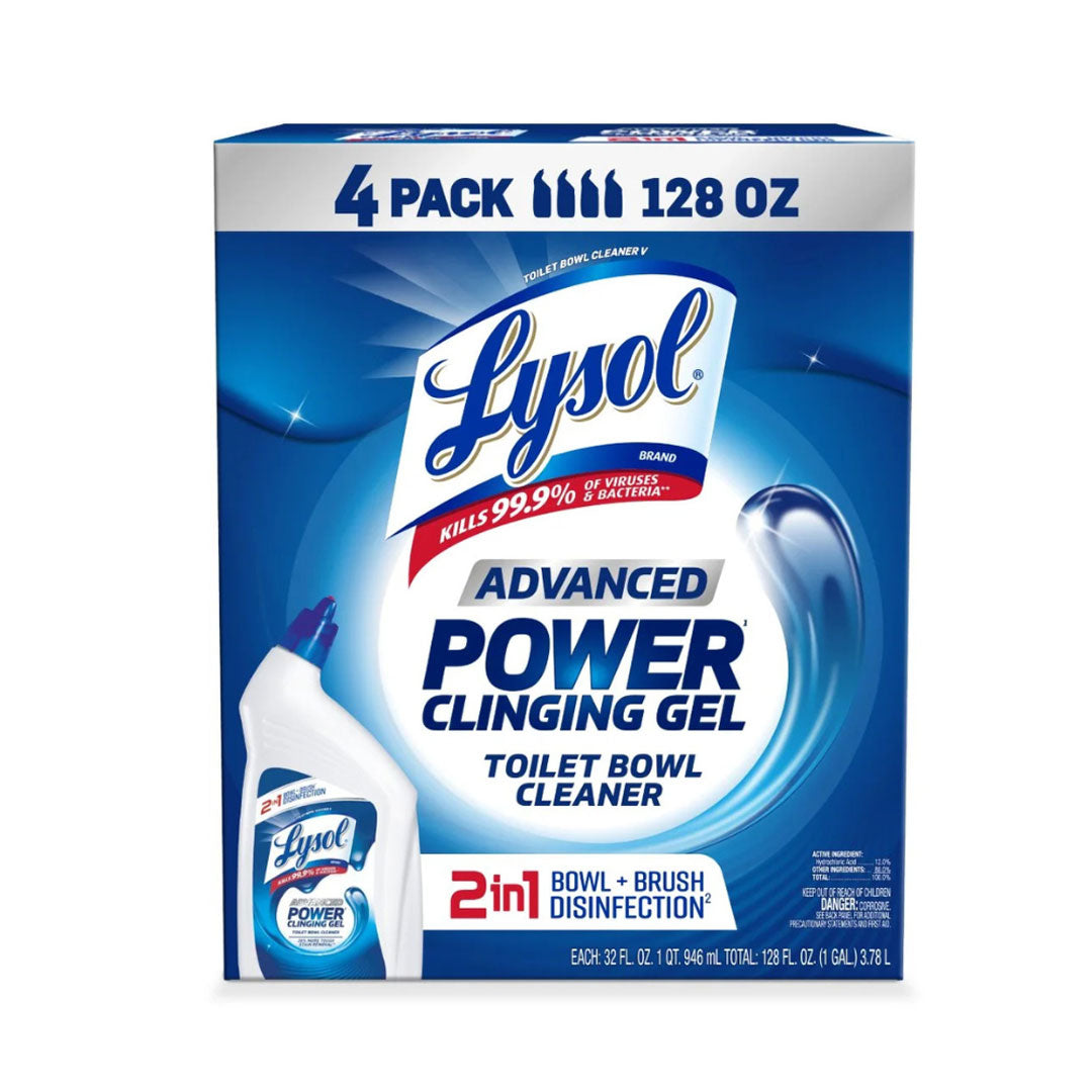 Lysol Advanced Clinging Gel Toilet Bowl Cleaner